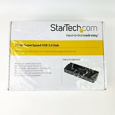 NEW StarTech.com 7 Port SuperSpeed USB 3.0 Hub Sealed picture