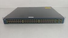 Cisco Catalyst 3560G WS-C3560G-48TS-E 48-Port Gigabit Managed  Ethernet Switch picture