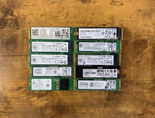 [ BULK LOT of 10] NVMe 512GB SSD Various Brands SAMSUNG HYNIX SANDISK TOSHIBA WD picture