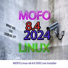 MOFO Linux v8.4.0 DVD Live Installer Operating System For Privacy and Security  picture