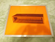 Vintage Super Computer Atomic age Printer Aluminium Framed Retro Picture Photo picture