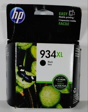 Genuine HP Officejet 934XL High Yield Black Ink Cartridge Exp 2018 NEW SEALED  picture
