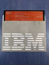 IBM Exploring the Personal Computer 1.00 Vintage 1983 5.25 Floppy Disk Monochrom picture