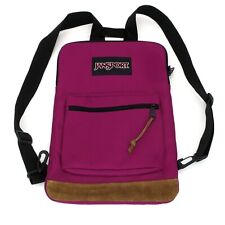 JanSport Right Pack Sleeve Backpack Berrylicious Purple T26Y Laptop Tablet Bag picture