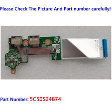 5C50S24874 New For Lenovo Thinkbook 14s-IWL Power On Switch Button USB Board picture