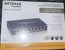 NETGEAR ProSafe GS108NA 8 Port Standalone Gigabit Ethernet Switch Brand New picture