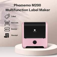 Phomemo M200 Bluetooth Thermal Label Maker Barcode Photo 3 Inch 80mm Printer Lot picture