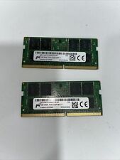 Micron 16GB (8GB x2) 2Rx8 PC4-2133P Laptop RAM DDR4 picture