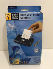 Case Logic Business Card Scanner CLCR1 New In Box Very Rare Find picture