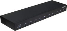 10 Port USB 3.1 Gen I Hub (5Gbps) - 19 Inch 1U Rack Mount picture