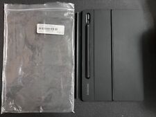 Open Box Samsung Galaxy Tab S7 S7 5G Book Cover Keyboard EF-DT870UBEGUJ - Black picture