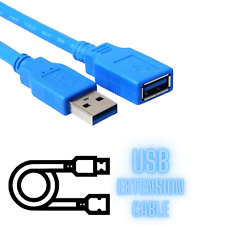 USB 3.0 Extension Cable Type A Male to A Female Extender Cord HIGH SPEED LOT picture