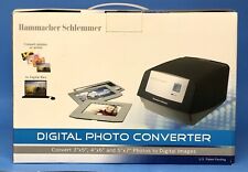 Hammacher Schlemmer Digital Picture Photo Converter New Open Box Tested 74597 picture