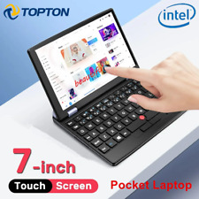 Mini Pocket Laptop 7 Inch Touch Screen 12GB DDR4 Notebook Netbook Windows 11 picture