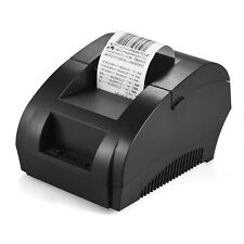 Portable 58mm USB Thermal POS Printer Receipt Ticket Cash Drawer Printing A8W8 picture