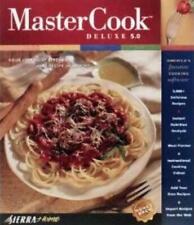 Mastercook Deluxe 5.0 PC CD learn to cook book recipes meals shopping lists tool picture