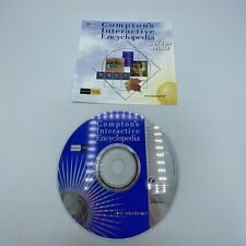 Compton's Interactive Encyclopedia Edition 1996 (Vintage PC CD-ROM, 1995) picture