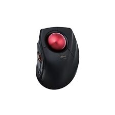 ELECOM DEFT PRO Trackball Mouse, Wired, Wireless, Bluetooth 3 Types Connectio... picture