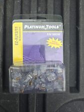 Platinum Tools, 100026C, EZ-RJ12/11 Connectors picture