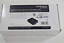 StarTech 850nm Gigabit Ethernet Fiber Media Converter MCM1110MMLC picture