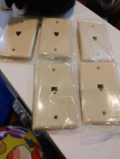 Newhouse Hardware 1-Port Telephone Jack Wall Plate 5 Pack picture