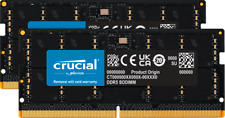 Crucial 96GB Kit (2x48GB) DDR5-5600 SODIMM On-die ECC CT2K48G56C46S5 Memory picture