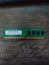 Micron 2GB 2Rx8 PC2-6400U-666-13-E0 SDRAM Memory DPAA4TT012 / MT16HTF25664AY picture