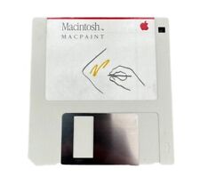 Macintosh MacPaint 690-5011-B Apple 1984 Computer Software 3.5