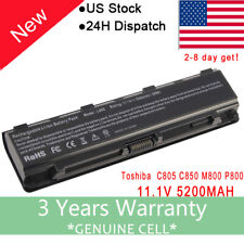 New Battery For PA5024U-1BRS Toshiba Satellite C850-C06B Battery PABAS260 picture