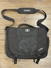 OGIO Black Upton Computer Laptop Messenger Bag/Briefcase EUC picture