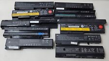 Lot of 10 Mix Lithium Ion Laptop Batteries As Is For Parts Dell/HP/Lenovo/Others picture