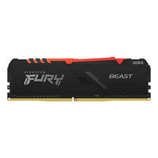 8GB Kingston FURY Beast RGB DDR4 4000MHz Memory Module Desktop RAM picture