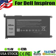 YRDD6 Battery For Dell Inspiron 3493 3582 3583 3584 3593 3793 5480 42Wh 11.4V US picture