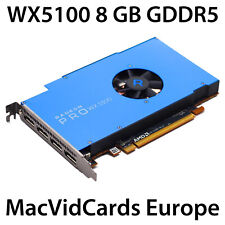 MacVidCards AMD Radeon PRO WX5100 8 GB Card for Apple Mac Pro BOOT SCREEN picture