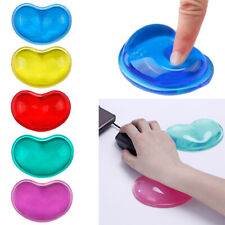 Silicone Gel Mouse Mat Non Slip Wrist Rest Support Pad for PC Laptop Computer picture