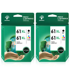 61 XL Black / Color Ink Cartridge For HP ENVY 4500 4501 4502 4504 5530 5531 5535 picture