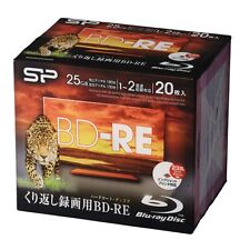 Silicon Power repeatedly for recording Blu-ray Disc BD-RE 25GB 1-2... from Japan picture