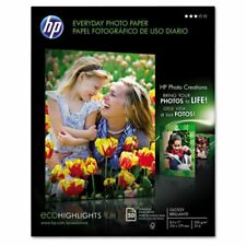 HP Photo Paper 8.5x11 Glossy Everyday 100Sheets Total Inkjet Printers 2 Pack New picture