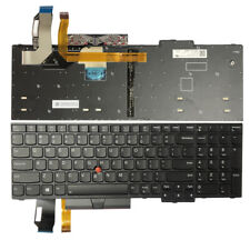 US Layout Laptop Keyboard for Lenovo ThinkPad T15 P15S ThinkPad e580 e585 l580 picture