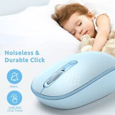 Wireless Cordless Mouse Mice Optical Scroll For PC Laptop Computer USB 2.4GHz US picture