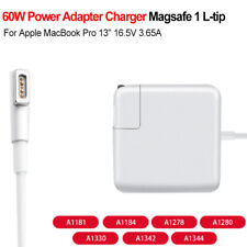 60W L-tip Magsafe 1 AC Power Adapter Charger for Apple Macbook Pro 11