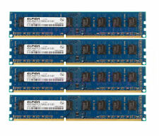 Lot 16GB 32GB RAM (4x4GB 8X4GB 50X4GB) PC3-12800U DDR3 1600MHZ Desktop Non-ECC picture