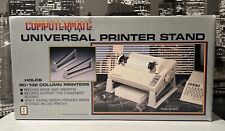 Computer Mate CM-5000 Universal Printer Stand Vintage 1986 NEW in Box picture