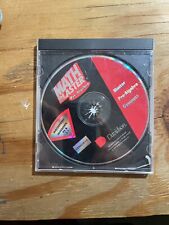 Math Blaster CD Educational Game  Pre-Algebra Windows 95 &3.1 Macintosh Davidson picture