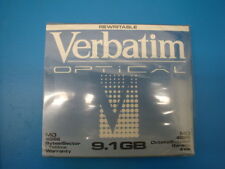 Verbatim  94123 Rewritable 9.1GB NEW Factory Sealed Optical Disk -  picture