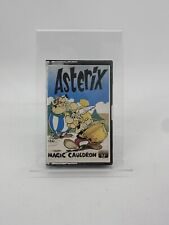 Vintage Commodore 64 Asterix And The Magic Cauldron Cassette 1986 Complete picture