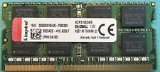 Kingston KCP316SD8/8 8GB PC3-12800 DDR3-1600Mhz SODIMM Laptop Memory RAM picture