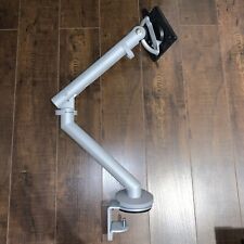 Colebrook Bosson Saunders Flo Monitor Arm Silver with inbuilt cable tidy - VESA picture