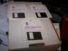 Aldus SuperPaint Version 3.0 on 800K disks for vintage Macintosh  picture