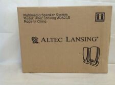 Altec Lansing ADA215 Multimedia Computer Speakers - NEW IN BOX AND SEALED. picture
